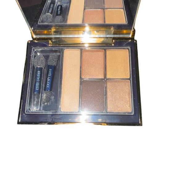 Estee Lauder Pure Color Envy Sculpting Eyeshadow 5-color palette Rebel Metal NEW - Picture 5 of 5